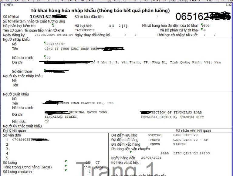 Khai Hải Quan Như Thế Nào Cho Đúng - Hướng Dẫn Mới Nhất